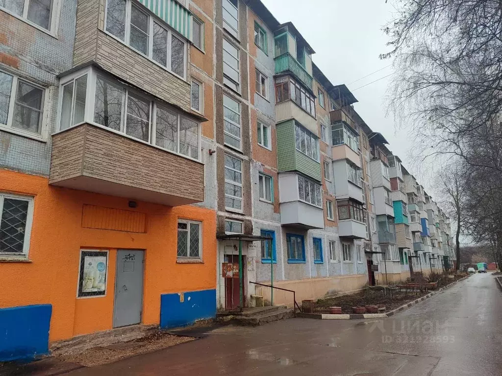 3-к кв. Тульская область, Узловая 50 лет Октября кв-л, 12 (55.3 м) - Фото 2