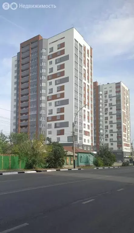 1-комнатная квартира: Тамбов, Мичуринская улица, 25 (50 м) - Фото 2