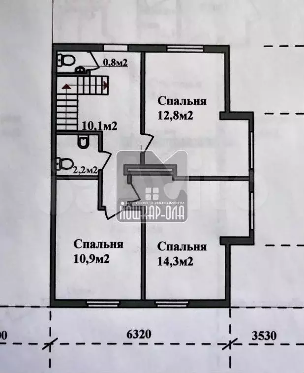 Дом 187 м на участке 31 сот. - Фото 1