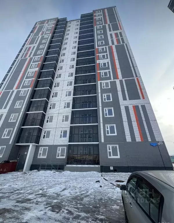 2-к кв. Красноярский край, Красноярск Аральская ул., 43 (56.0 м) - Фото 2