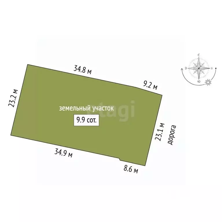 Дом в Чувашия, Чебоксары ул. Кочетова, 30 (295 м) - Фото 2