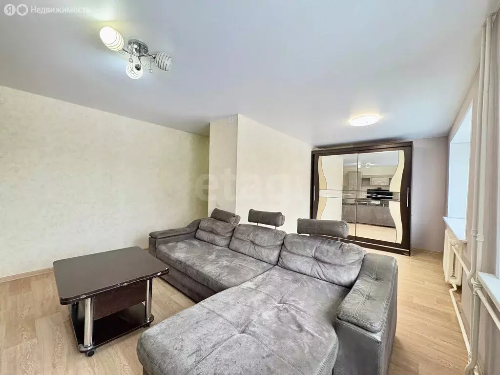 1к в -комнатной квартире (26.1 м) - Фото 1