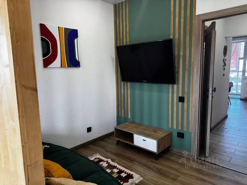 1-к кв. Калининградская область, Пионерский Октябрьская ул. (34.5 м) - Фото 2