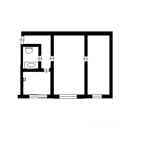2-к кв. Тверская область, Тверь ул. Горького, 10 (40.7 м) - Фото 2