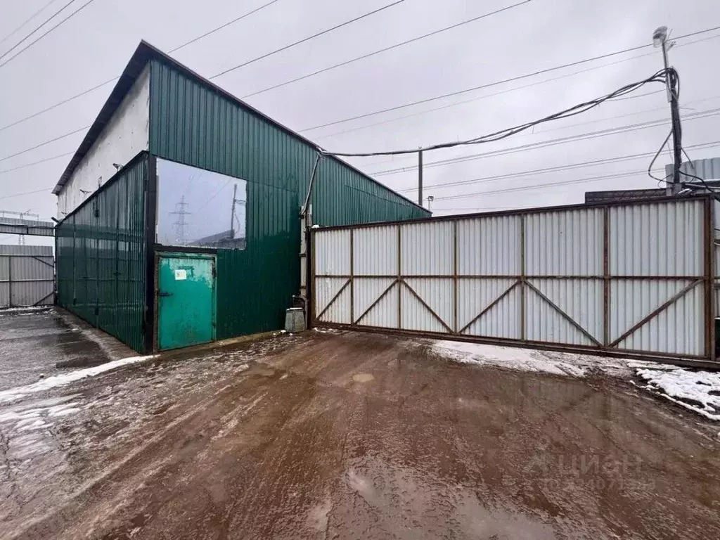 Склад в Московская область, Ленинский городской округ, д. Андреевское, ... - Фото 1
