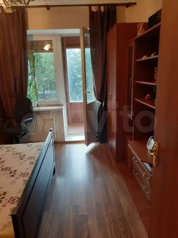 Комната 14 м в 2-к., 4/17 эт. - Фото 0
