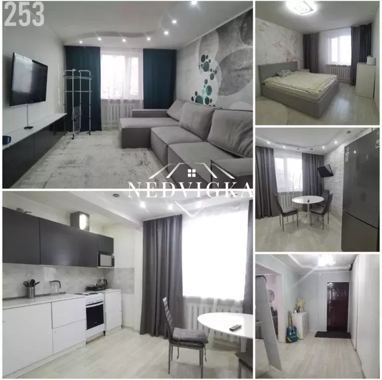 Квартира, 3 комнаты, 76.9 м - Фото 1