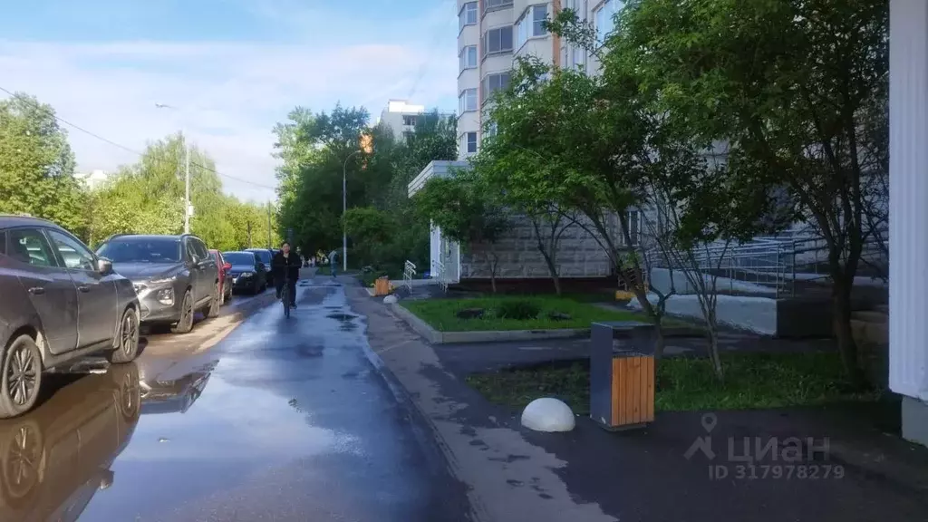 2-к кв. Москва ул. Молодцова, 9 (52.3 м) - Фото 0