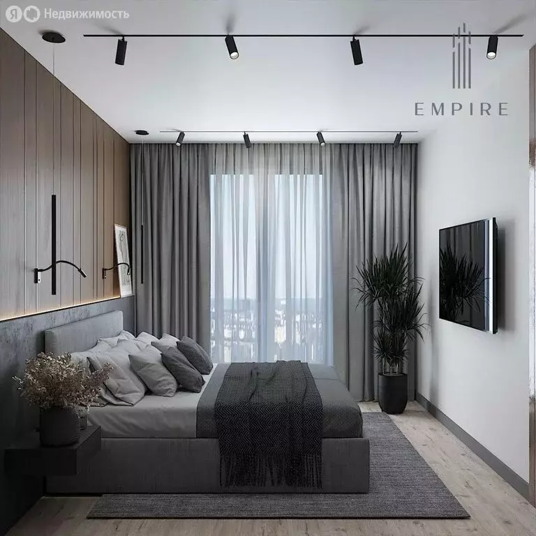 1-комнатная квартира: Казань, улица Нурсултана Назарбаева, 48 (59.3 м) - Фото 1