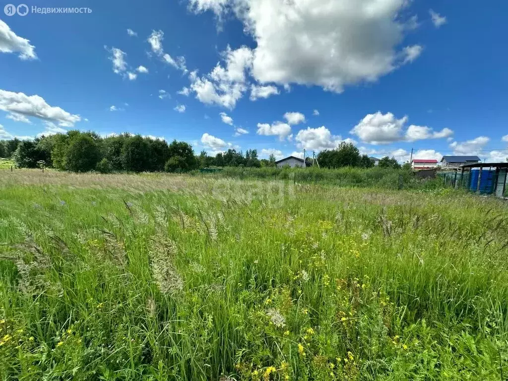 Участок в Московская область, городской округ Подольск, деревня ... - Фото 0