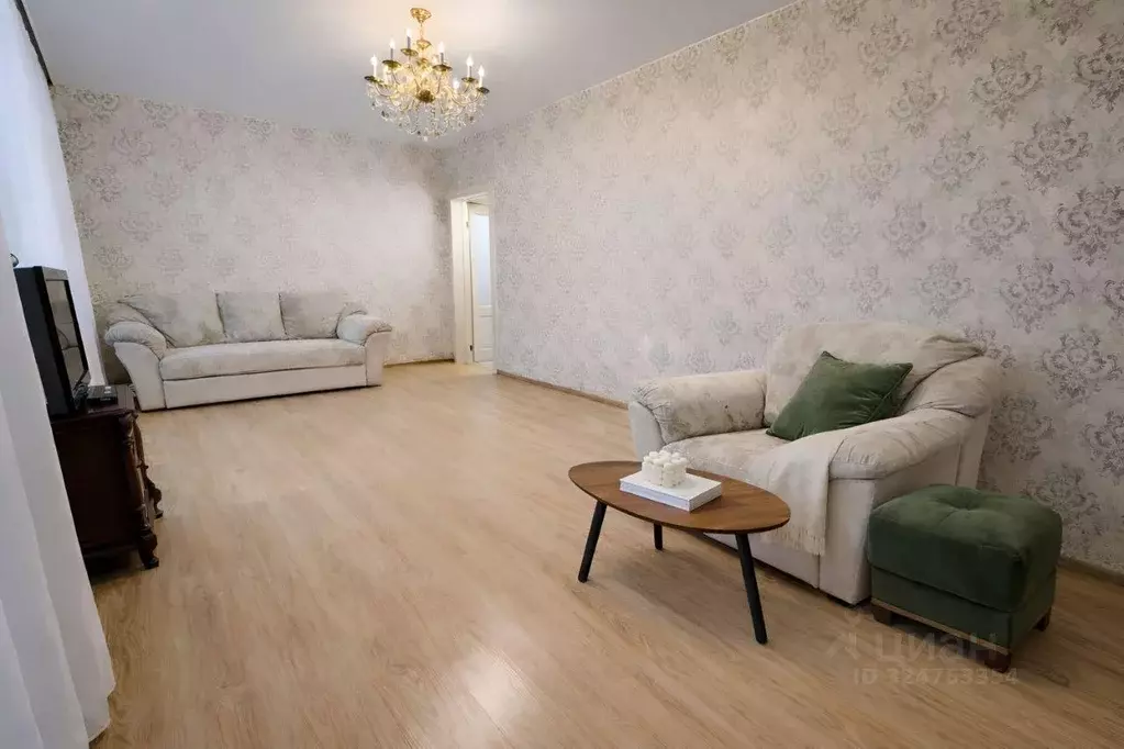 Квартира, 2 комнаты, 78 м - Фото 1