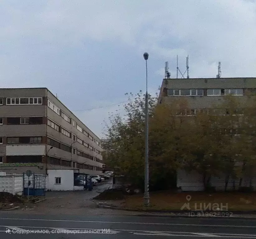 Гараж в Москва Смольная ул., 26С4 (16 м) - Фото 0