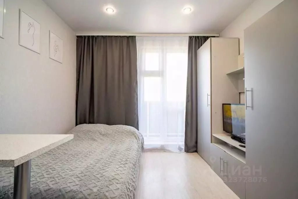 1-к кв. Новосибирская область, Новосибирск ул. Забалуева, 90 (21.0 м) - Фото 2