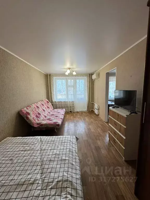 1-к кв. Татарстан, Казань Меридианная ул., 15 (33.0 м) - Фото 0