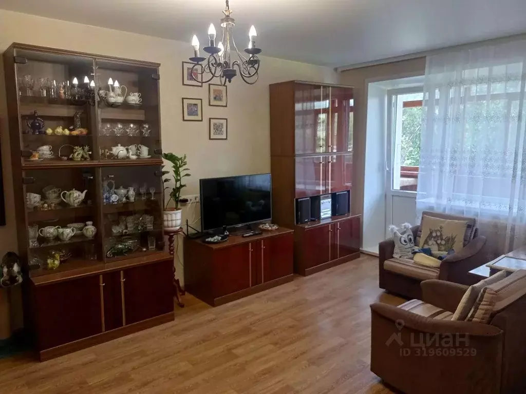 Квартира, 3 комнаты, 57.1 м - Фото 0