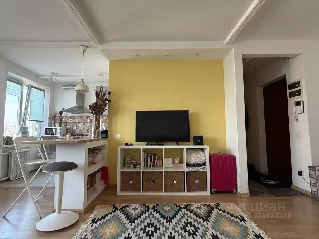 1-к кв. Москва Волгоградский просп., 95 (33.0 м) - Фото 0