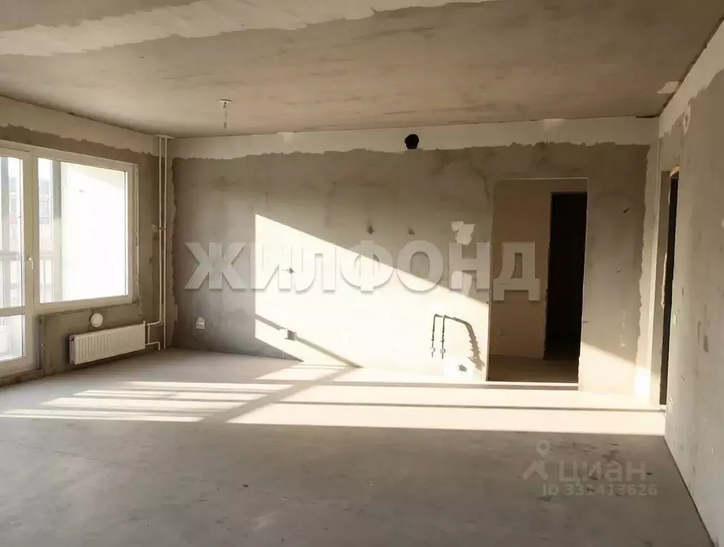 Свободной планировки кв. Алтайский край, Барнаул ул. 6-я Нагорная, 15 ... - Фото 2