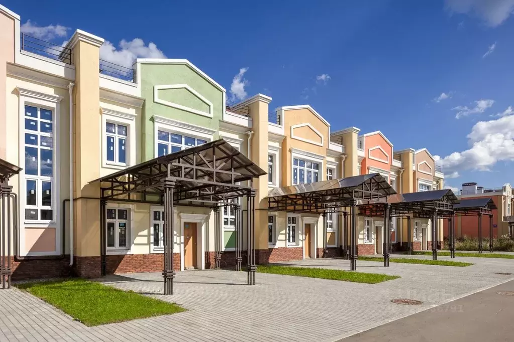 Таунхаус в Москва д. Ивановское, ул. Семена Гордого (102 м) - Фото 1