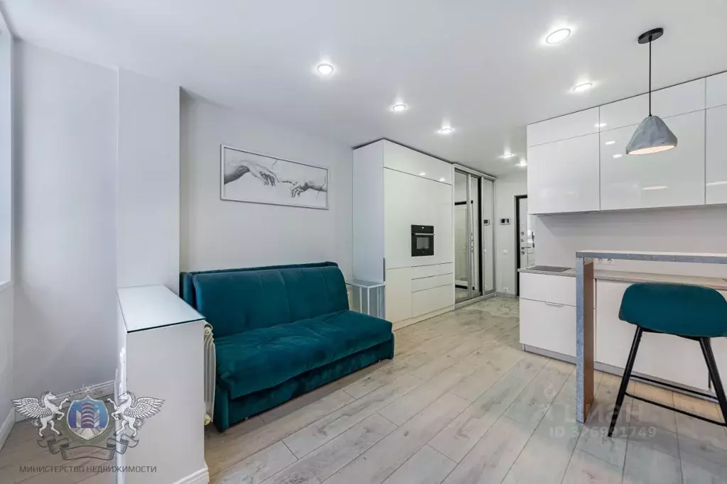 Студия Московская область, Одинцовский городской округ, Новоивановское ... - Фото 2