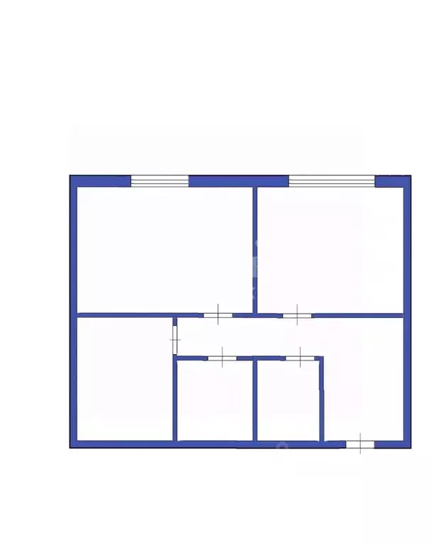 2-к кв. Кемеровская область, Юрга Московская ул., 31 (51.0 м) - Фото 2