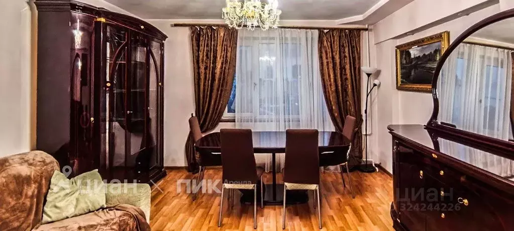 3-к кв. Москва Большая Грузинская ул., 22 (72.0 м) - Фото 1