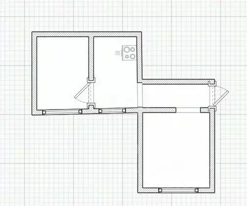 Комната Костромская область, Кострома Южная ул., 8 (30.9 м) - Фото 1