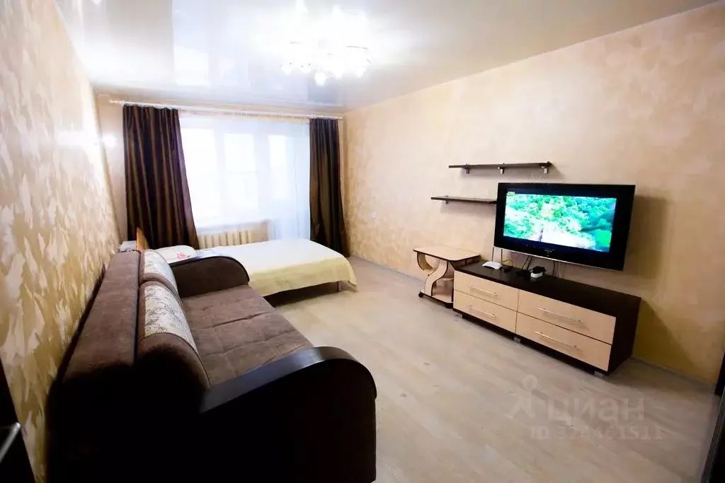 1-к кв. Архангельская область, Архангельск просп. Дзержинского, 7 ... - Фото 1