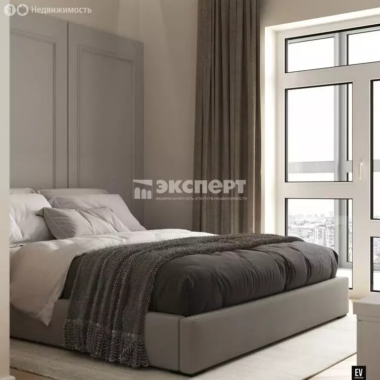 1-комнатная квартира: Казань, улица Сибгата Хакима, 51 (50 м) - Фото 1