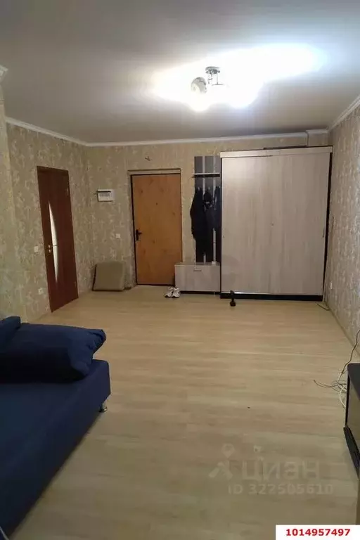 1-к кв. Краснодарский край, Краснодар Московская ул. (32.3 м) - Фото 1