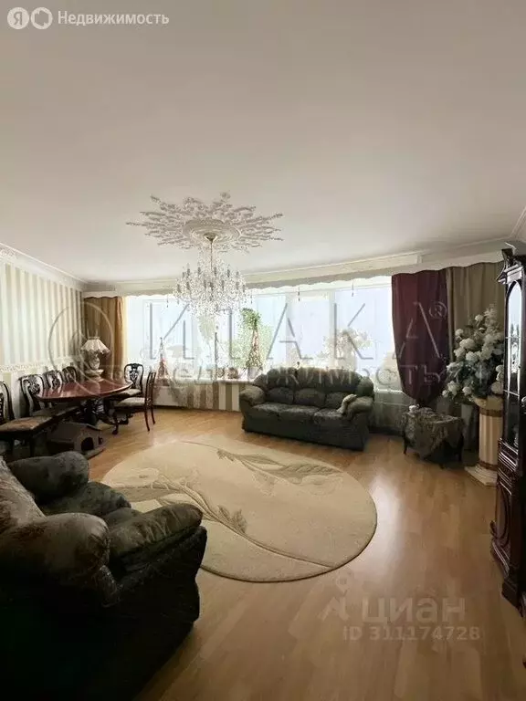 3-комнатная квартира: Санкт-Петербург, улица Сикейроса, 11к1 (111 м) - Фото 0