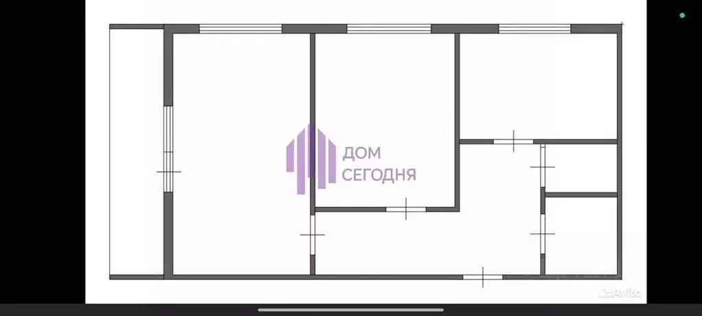 2-к кв. Московская область, Раменское ул. Чугунова, 34 (54.2 м) - Фото 2