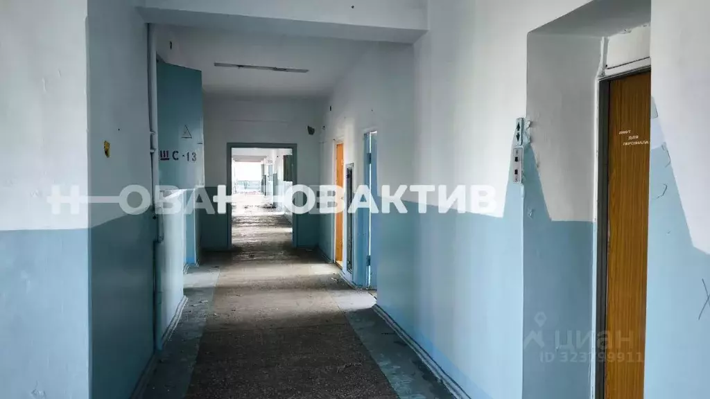 Помещение свободного назначения в Новосибирская область, Барабинск ... - Фото 2