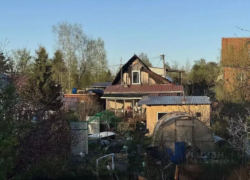Дом в Ленинградская область, Никольское Тосненский район, Никольское ... - Фото 1