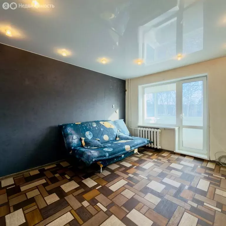 1-комнатная квартира: Амурск, проспект Строителей, 14А (29.6 м) - Фото 2