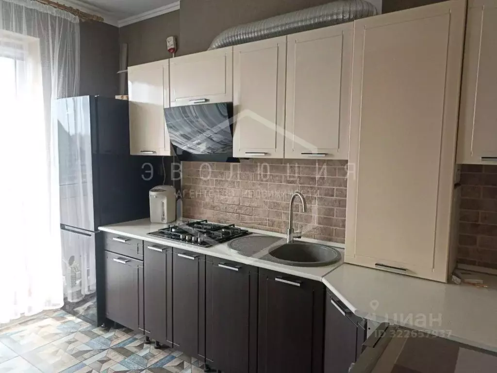 1-к кв. Калининградская область, Гурьевский муниципальный округ, пос. ... - Фото 1