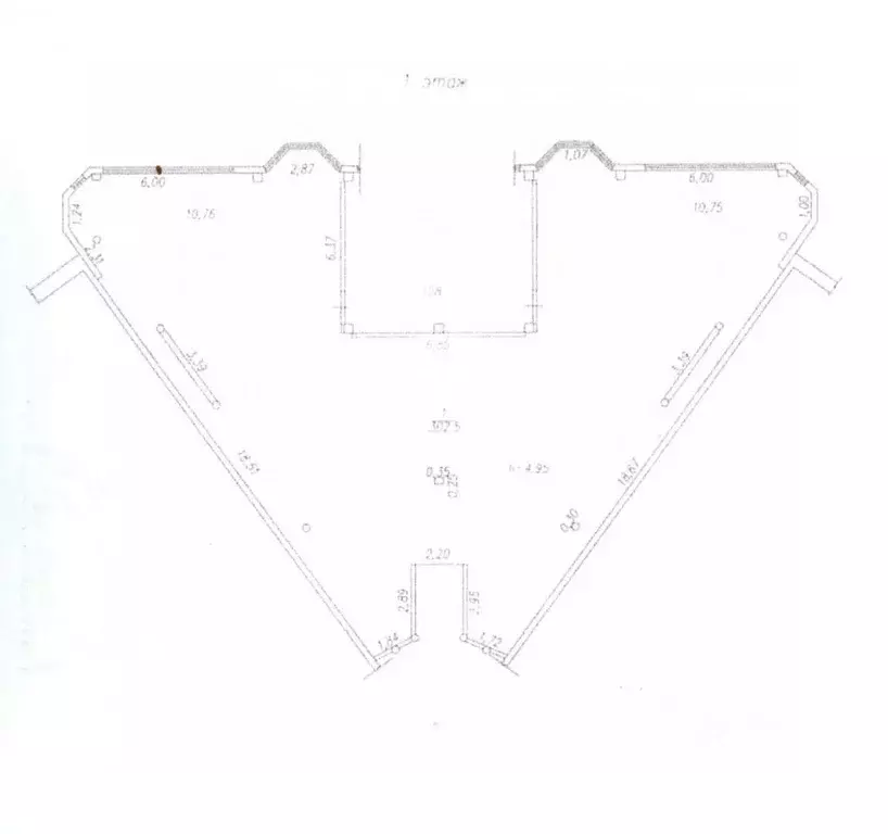 Помещение свободного назначения в Кемеровская область, Новокузнецк ул. ... - Фото 2