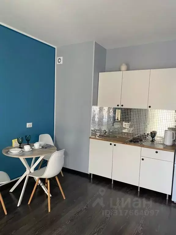 Студия Санкт-Петербург ул. Генерала Кравченко, 7к1 (26.0 м) - Фото 1
