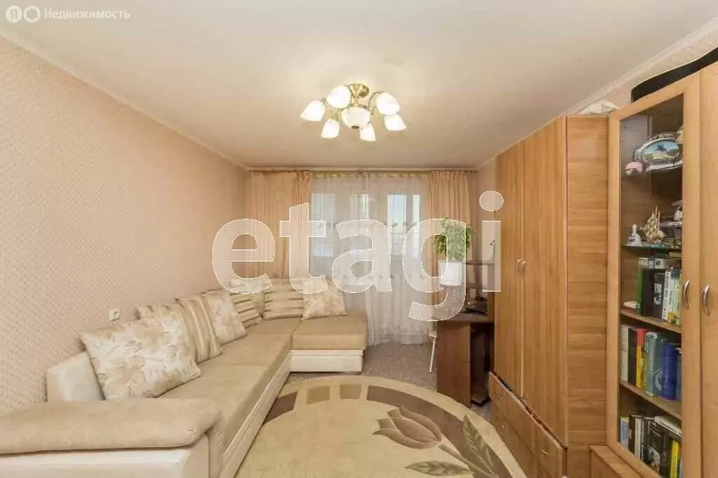 2-комнатная квартира: Тюмень, Широтная улица, 136к5 (66 м) - Фото 1