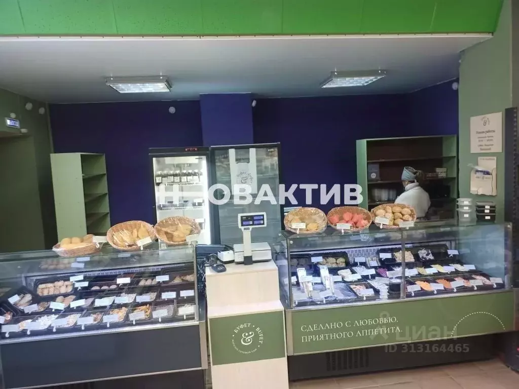 Торговая площадь в Новосибирская область, Новосибирск ул. ... - Фото 0