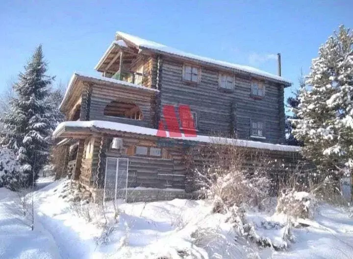 Коттедж в Ивановская область, Юрьевецкий район, Михайловское с/пос, с. ... - Фото 1