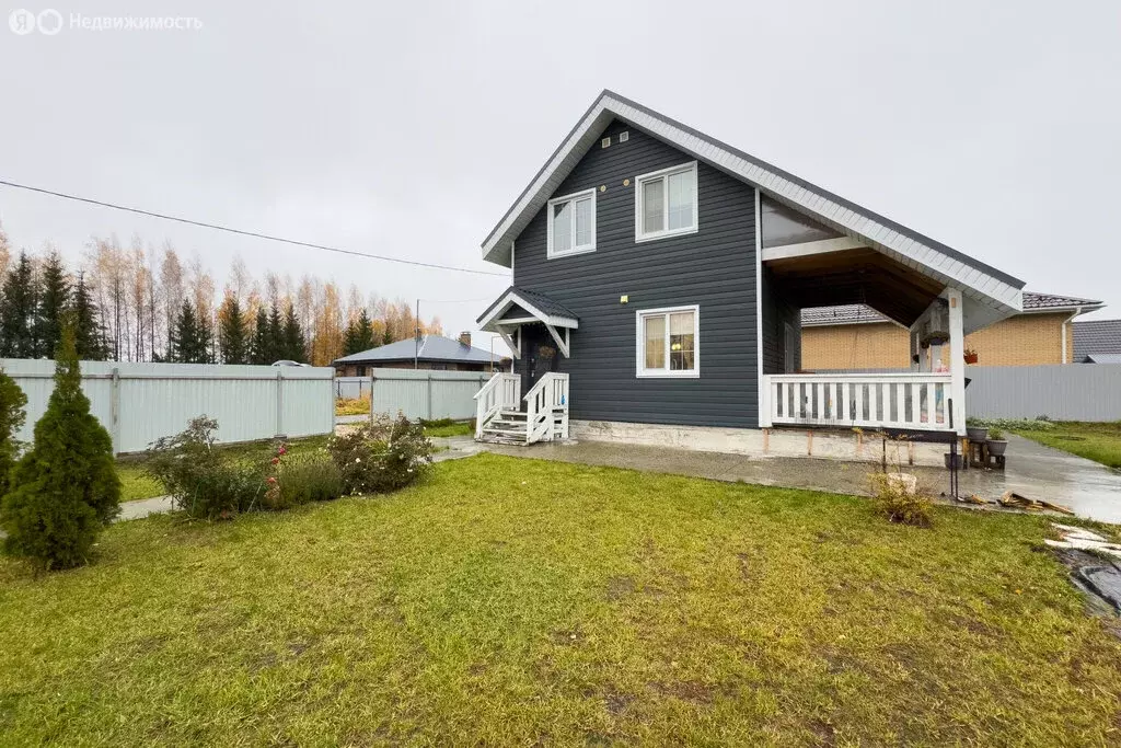 Дом в село Новая Беденьга, бульвар Чистые Пруды, 159 (75.4 м) - Фото 2