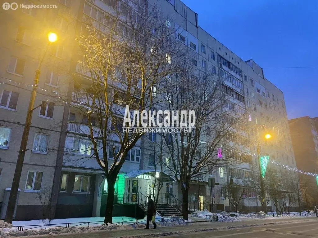 3-комнатная квартира: Сертолово, улица Молодцова, 11 (57.5 м) - Фото 1