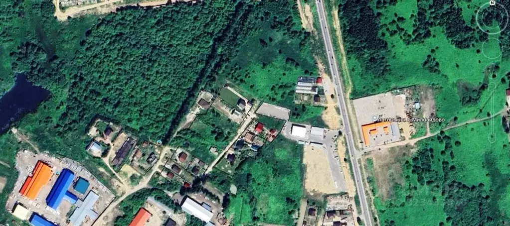 Участок в Смоленская область, Смоленск пос. Миловидово,  (15.0 сот.) - Фото 2