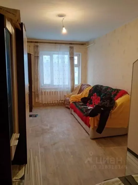 1-к кв. Саха (Якутия), Якутск Якутская ул., 2/16 (37.0 м) - Фото 0