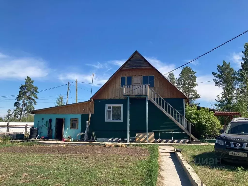 Дом в Саха (Якутия), Мегино-Кангаласский улус, Нижний Бестях пгт ул. ... - Фото 2