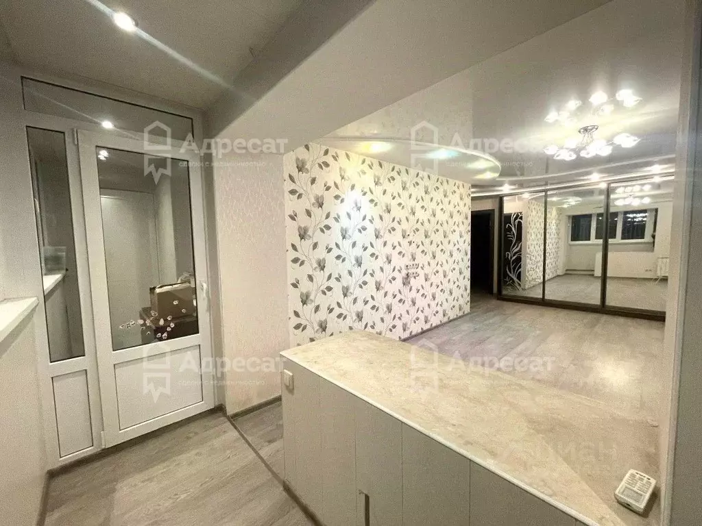 3-к кв. Волгоградская область, Волгоград бул. Энгельса, 2 (60.6 м) - Фото 1