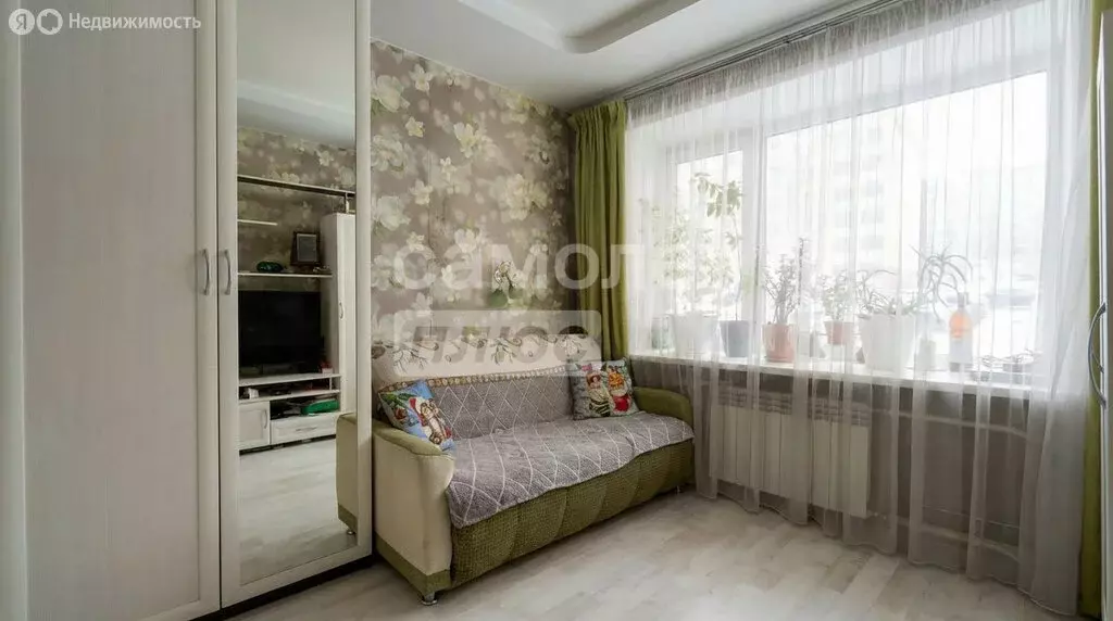 1-комнатная квартира: Киров, Первомайский район, Морозовская улица, 60 ... - Фото 1