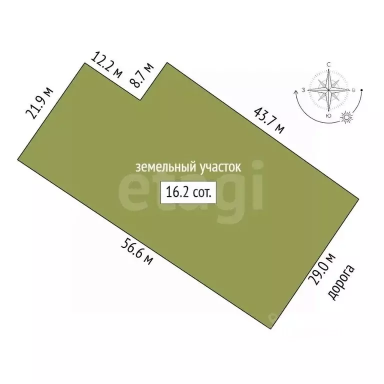 Дом в Ленинградская область, Отрадное Кировский район, 4-я линия, 80 ... - Фото 2