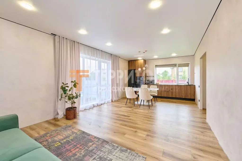 Дом в Пермский край, Пермь ул. Гребнева, 14А (113 м) - Фото 1