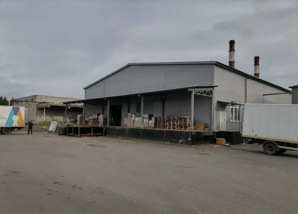 Склад в Санкт-Петербург Прогонная ул., 5с14 (1199 м) - Фото 1